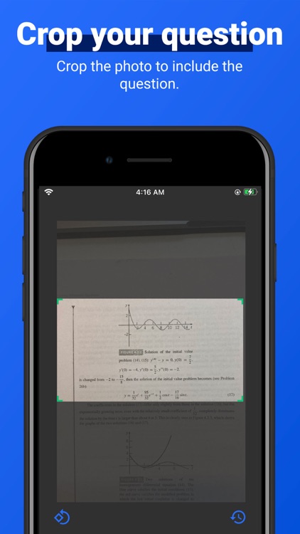 QShoot: Get Math Answers