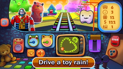 How to cancel & delete Toy Train Drive Simulator from iphone & ipad 1