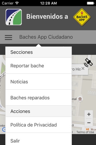 Baches App México screenshot 3