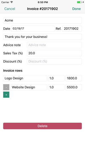 Yes Invoice(圖2)-速報App