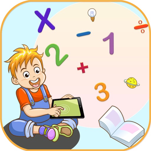 Math Game Kids Mathematics icon