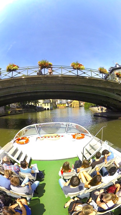 VR Strasbourg Boat Trip France Virtual Reality 360 screenshot-3