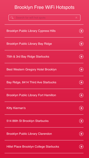 Brooklyn Wifi Hotspots(圖2)-速報App