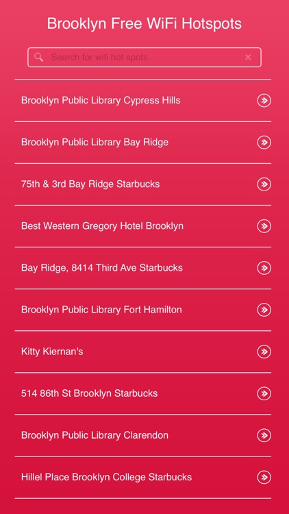 Brooklyn Wifi Hotspots