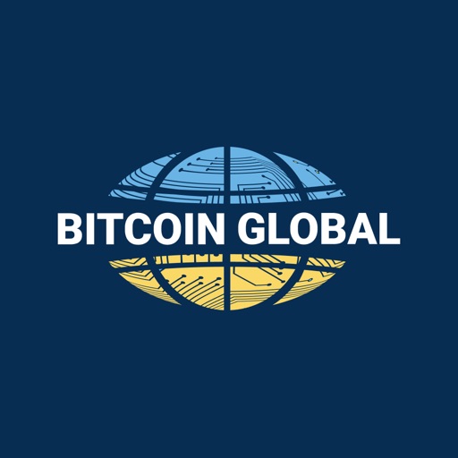 Bitcoin Global Icon