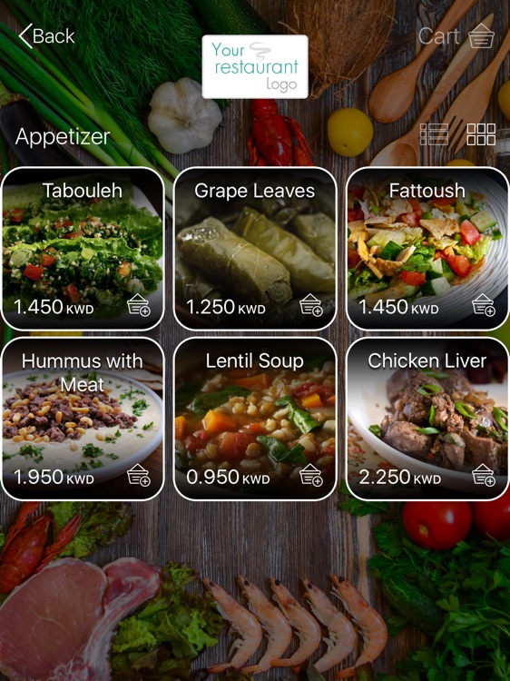 nuMenu - Restaurant Management System