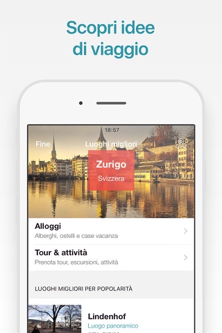 Zurich Travel Guide and Offline City Map screenshot 3
