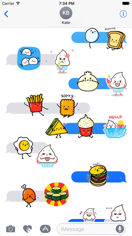 Animated Food