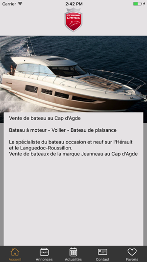 Le Grand Large Cap d'Agde(圖1)-速報App