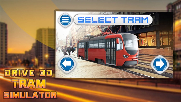 Drive 3D Tram Simulator