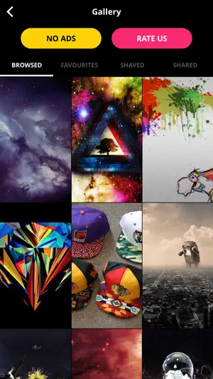 Captura de Pantalla 5 Best Dope Wallpapers & Backgrounds HD iphone