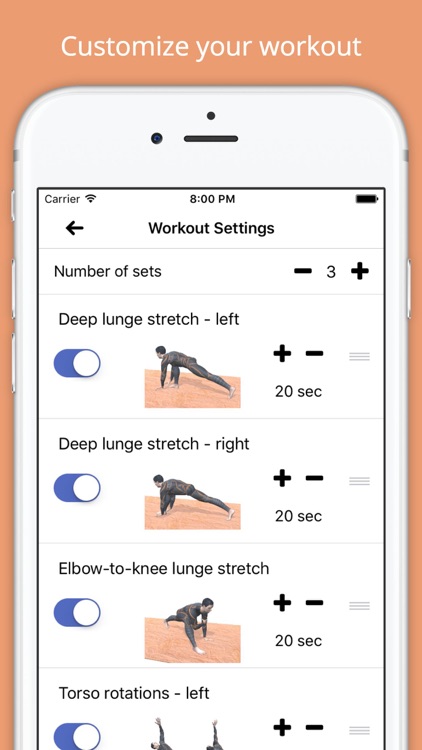 10 Min Stretch Workout Challenge Free Pain Relief screenshot-4