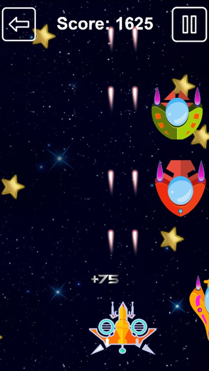 Star Ship Adventure : space shooting games