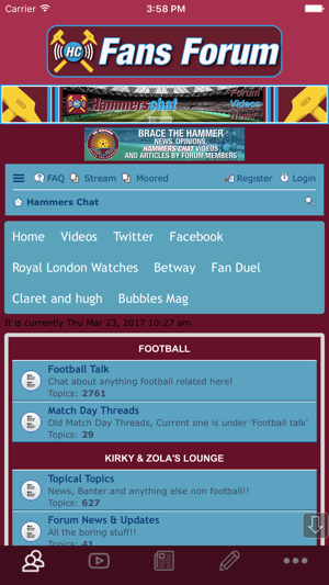 West Ham App(圖3)-速報App