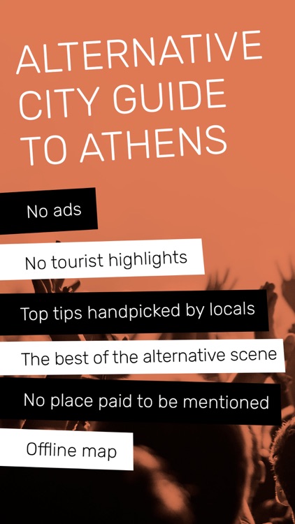 Indie Guides Athens, guide & offline map