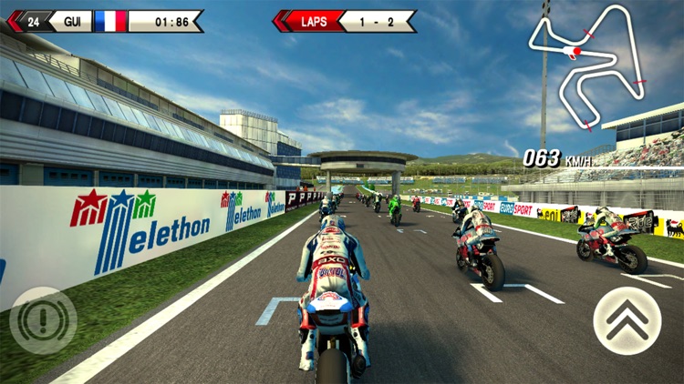 SBK15 - Official Mobile Game