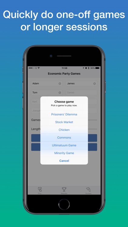 Economic Party Games screenshot-4