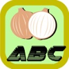 Vegetable ABC Practice Learning Draw