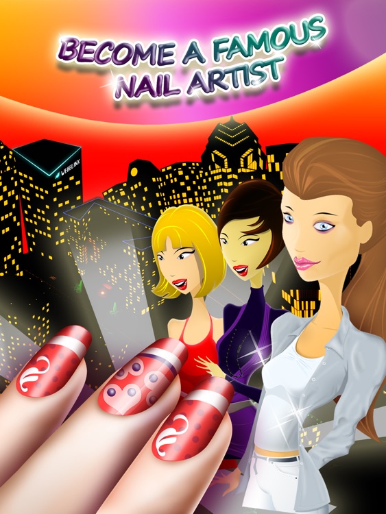 Nail Salon Free - Art Manicure & Makeover Designs