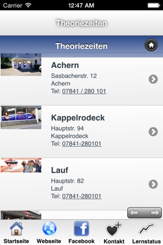 Fahrschule Wiegert screenshot 4