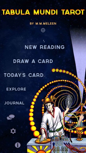 Tabula Mundi Tarot(圖1)-速報App