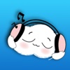 Baby Cloud - So So Cute Sticker