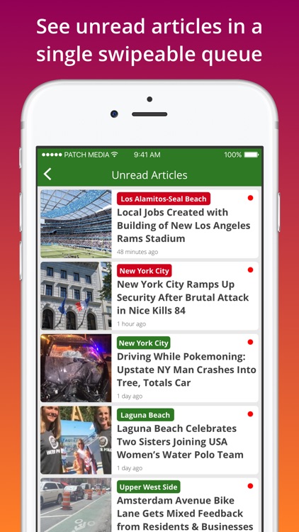 Patch: Local breaking news, crime, weather, events screenshot-4