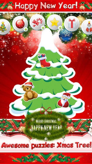 Xmas Tree! Christmas Kids Game(圖1)-速報App