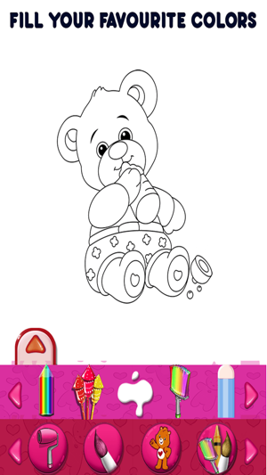 Doll Kids Coloring Book Pro(圖3)-速報App