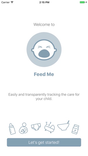 Feed Me - Baby Food, Sleep en Diapers Tracker(圖5)-速報App