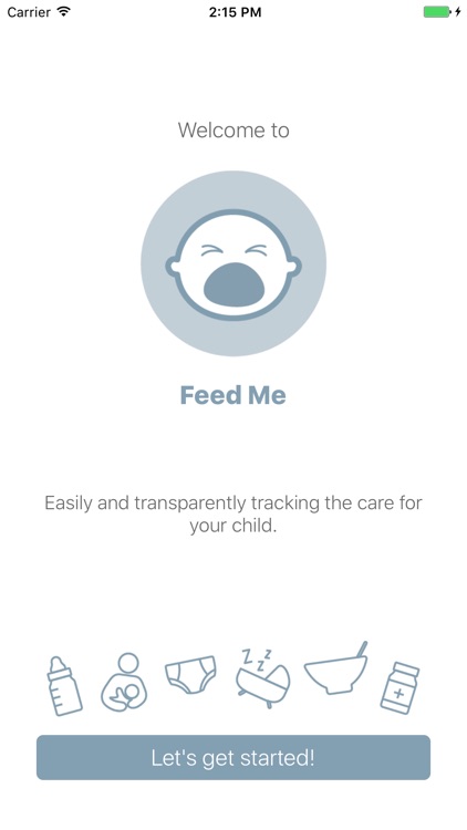 Feed Me - Baby Food, Sleep en Diapers Tracker screenshot-4