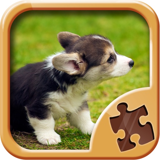 Cute Puppies Jigsaw Puzzles - Real Puzzle Games