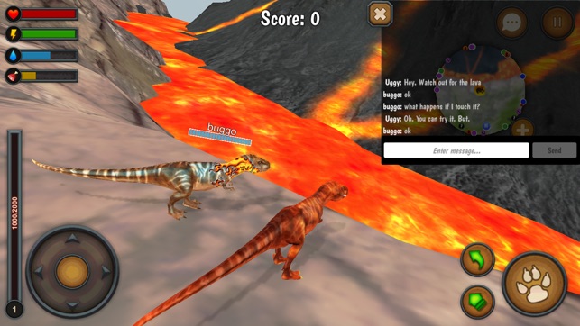 T-Rex World Multiplayer(圖3)-速報App