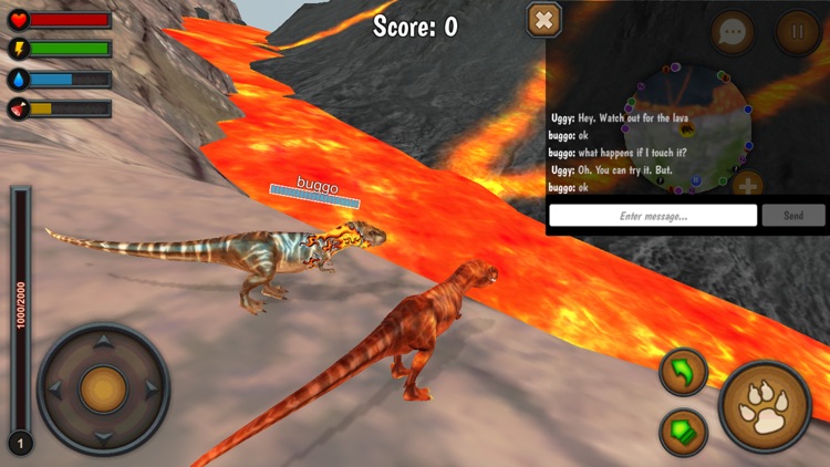 T-Rex World Multiplayer