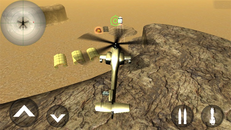 Gunship Helicopter Strike : Gunner Battle 3D Pro