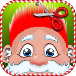 Santa Claus Hair Salon - Christmas Gift