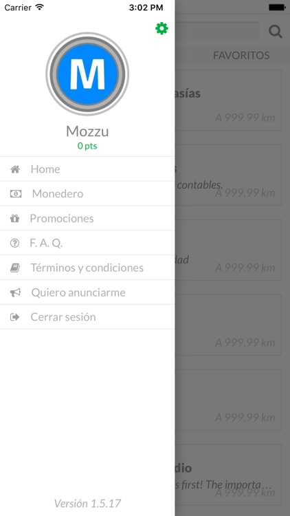 Mozzu APP