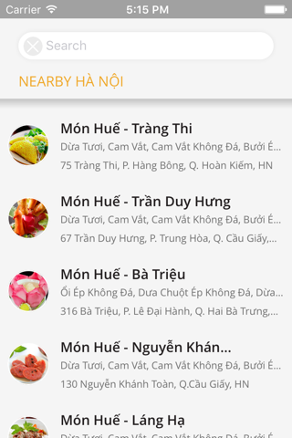 Vietnamese Food screenshot 4