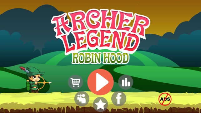 Archer Legend: ROBIN HOOD(圖1)-速報App