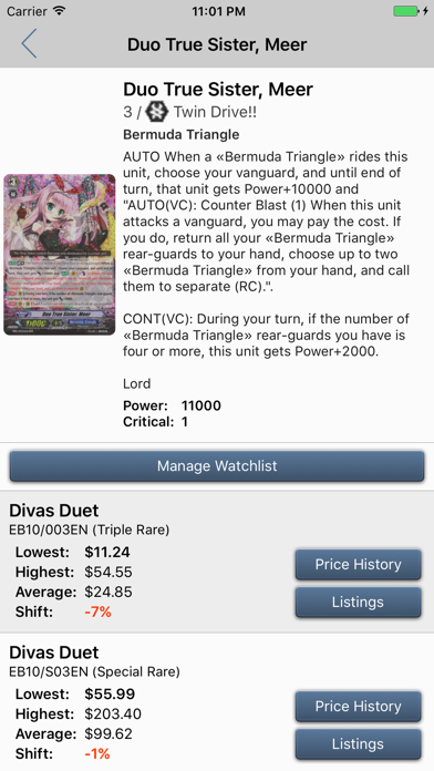 How to cancel & delete Card Prices: Cardfight!! Vanguard Edition from iphone & ipad 4