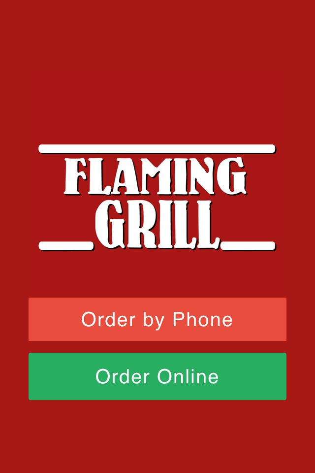 Flaming Grill screenshot 2