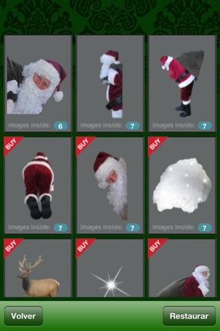 Santa Photo Maker screenshot 3