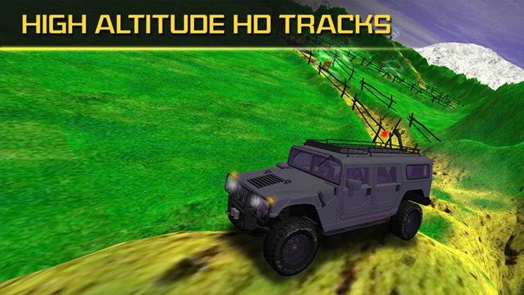 Real Jeep Driver Landmine 4x4 screenshot-4