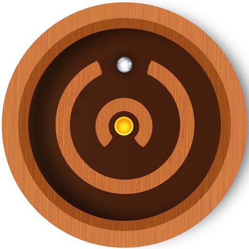 Classic Maze Ball iOS App