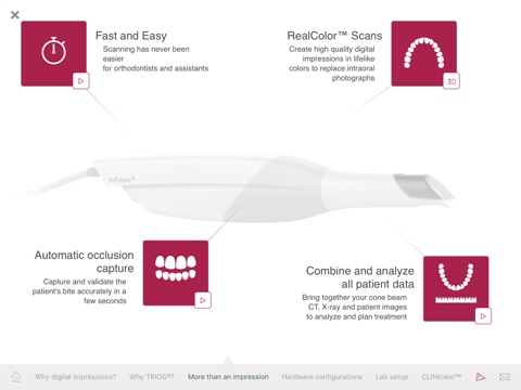 3Shape TRIOS® for orthodontic clinics screenshot 3