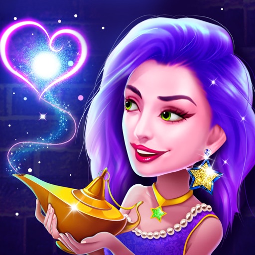 Magic Princess Party Salon Icon