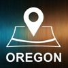Oregon, USA, Offline Auto GPS