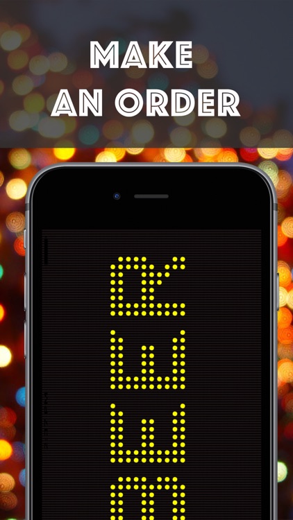 Led Banner Text Message By Phan Lam