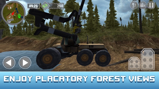 Heavy Logging Harvester Truck Simulator(圖1)-速報App