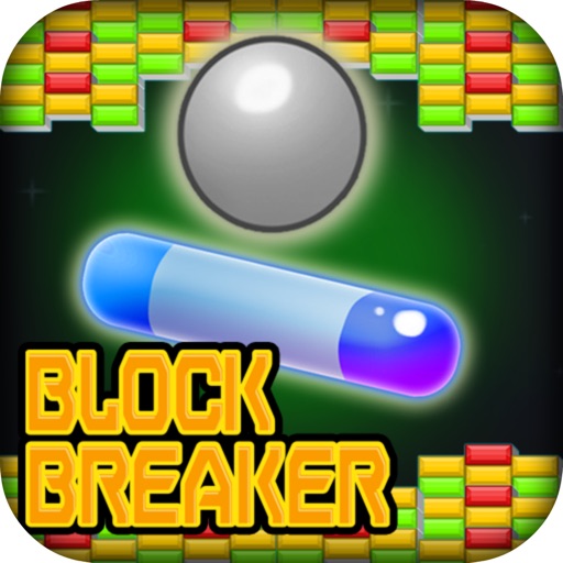 Classic Block Breaker Icon